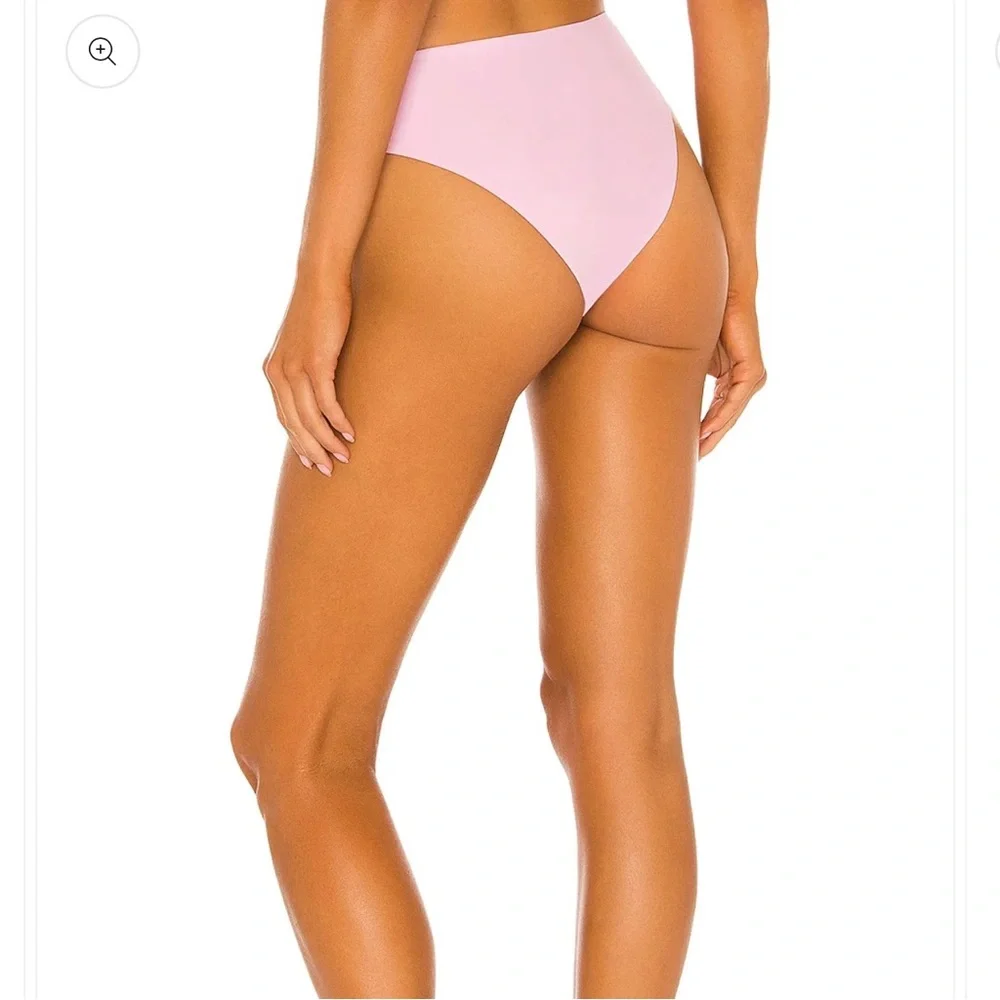 Tularosa Kyndle Bikini Set in Pastel Pink - Picture 2 of 7